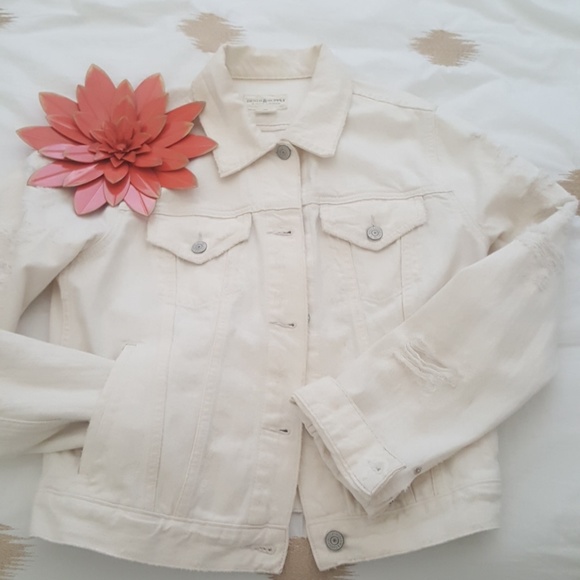 Denim & Supply Ralph Lauren Jackets & Blazers - Denim&Supply RL distressed denim jacket